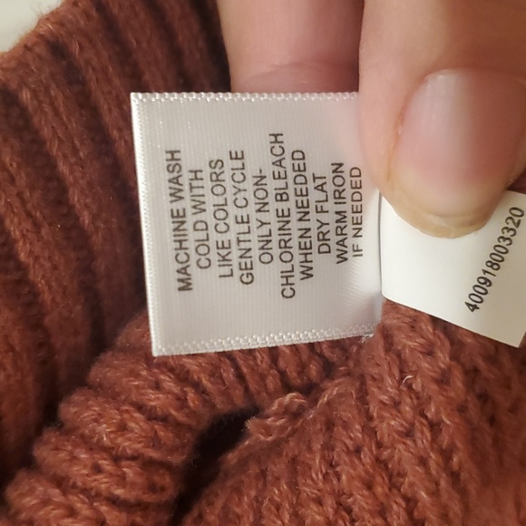 Brown, short sleeve, cardigen - Picture 5 of 7